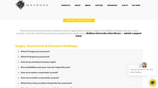 MatBoss App | Frequently Asked Questions