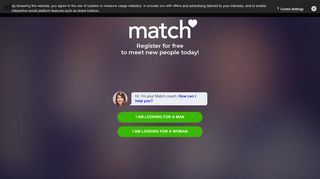 Online dating in Ireland with Match | Make love happen