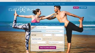 Soulful Match | Dating Site for Spiritual, Mindful Singles