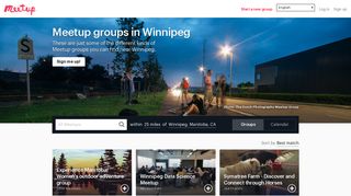 Meetups near Winnipeg, Manitoba | Meetup