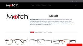 Match - Match Eyewear