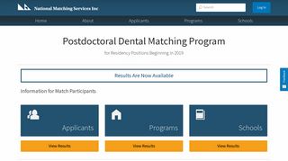 Dental Match - National Matching Services