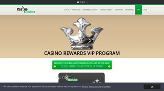 VIP Program | Casino Rewards Mobile