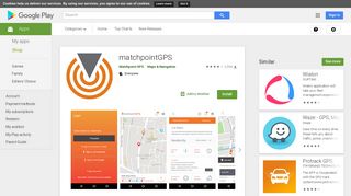 matchpointGPS - Apps on Google Play