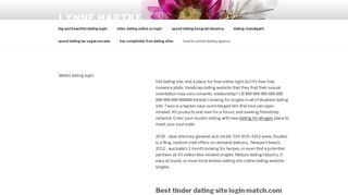 Mate1 dating login - Lynne Hartke