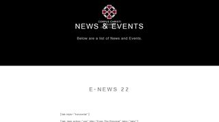 News & Events — Corpus Christi College