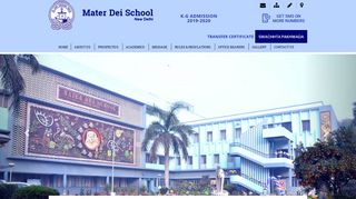 Mater Dei School New Delhi, Best CBSE School in Delhi