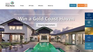 Mater Prize Home: Win A House With Mater Lotteries