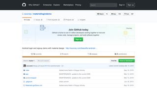 GitHub - sourcey/materiallogindemo: Android login and signup demo ...