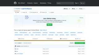 GitHub - mhadikz/LoginAndSignup: This is a login and signup page in ...