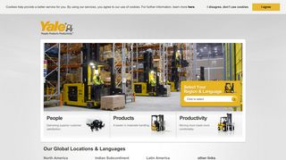 Yale Forklifts: World leaders in forklifts & warehousing solutions