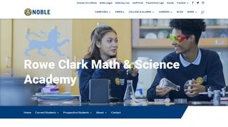 Rowe Clark Math & Science Academy | Noble Network of Charter ...