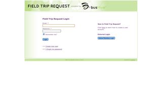 BusHive - Field Trip Request
