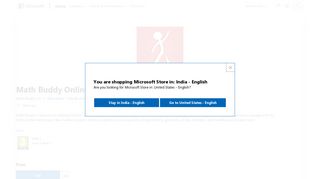 Get Math Buddy Online - Microsoft Store en-IN