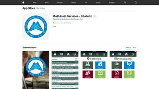 Math Help Services - Student on the App Store - iTunes - Apple