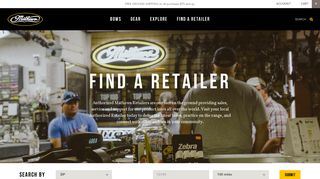 Find A Retailer | Mathews Archery