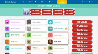 Math Games - Free Games and Apps