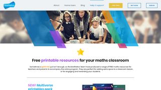 Free printable classroom resources from Mathletics