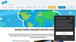 Live Mathletics - included with every home subscription