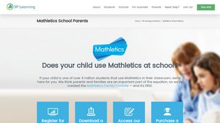 Mathletics School Parents - 3P Learning