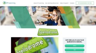 Introducing Spellodrome from 3P Learning - 3P Learning