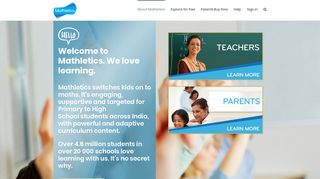 Students love learning maths with Mathletics