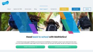Mathletics Sign In Back to School | Student Mathletics Login