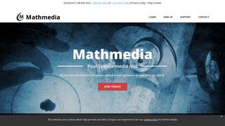 mathmedia | Unlimited Movies, Games, Music and E-books