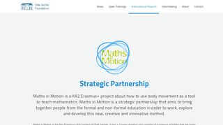 Strategic Partnerships | Olde Vechte Foundation