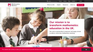 Mathematics Mastery | Transforming maths education in the UK