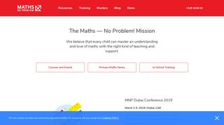 Maths — No Problem!