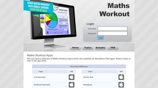 Maths Workout - Apps