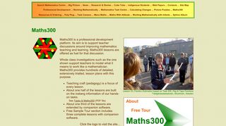 Mathematics Centre: Maths300 Link
