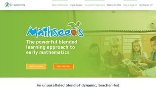 Welcome to Mathseeds - the online resource for early learners
