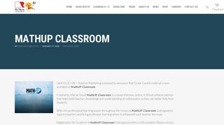 MathUP Classroom - Rubicon Publishing Inc.