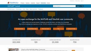 MATLAB Central - MathWorks