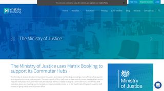 The Ministry of Justice - Matrix Booking
