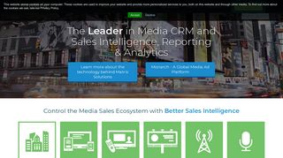 Matrix Solutions | Media CRM & Sales Intelligence Platform