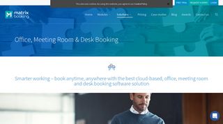 Room and Desk Booking Software | Matrix Booking