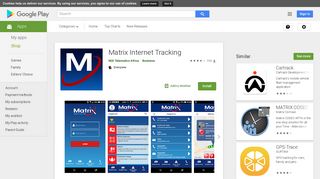 Matrix Internet Tracking - Apps on Google Play