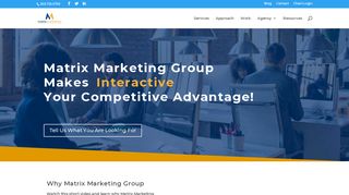 Matrix Marketing Group: Digital Marketing Agency | Denver, CO
