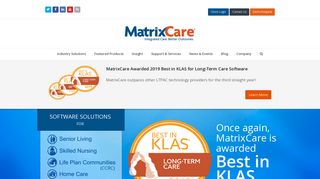 MatrixCare: Certified Long-Term Care EHR Software Solution