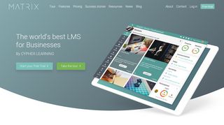 MATRIX - The world's best LMS for Businesses