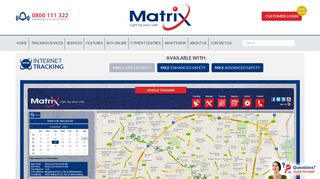 Manage Vehicle Tracking Online Via a Robust Online ... - Matrix