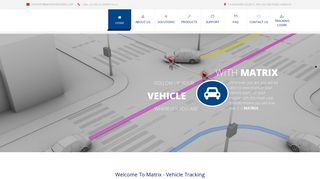 Matrix Vehicle Tracking