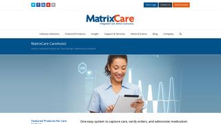 eMAR & Point of Care System | MatrixCare