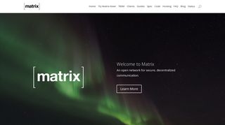 Matrix.org: Home