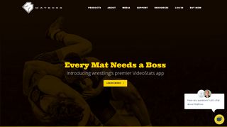 MatBoss App | Wrestling video and statistics