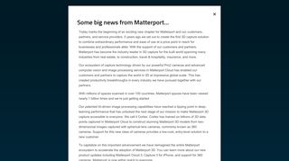 Matterport: 3D Camera and Virtual Tour Platform