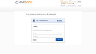 Gray Matters Online